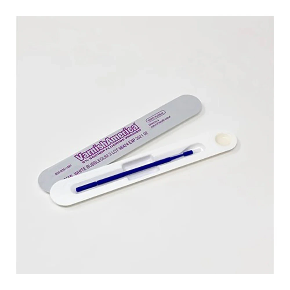 Young Dental VarnishAmerica 5% Sodium Fluoride Varnish, White Mint, 0.4 mL Unit Dose, 200/Box, 07-0122