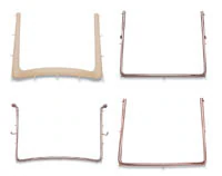 Young Dental Nylon Rubber Dam Frame, 2210 Endo Frame, 11 Tines, 4.625" x 3.875", 1/Pk, 171401