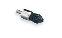 Young Dental Standard Pointed Prophy Brush, Screw Type, Firm Black, 144/Pk, 090201