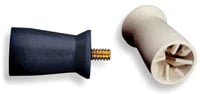 Young Dental Turbo™ Prophy Cup, Soft Gray, Screw-Type, 720/Pkg, 052105