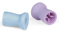 Young Dental Traditional Web™ Latex-Free Snap-On Prophy Cup, Soft, Purple, 144/Pkg, 051801