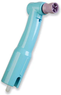 Young Dental Contra Petite Web LF Disposable Prophy Angle, Soft, Purple, Latex-Free, 1200/Pk, 154612