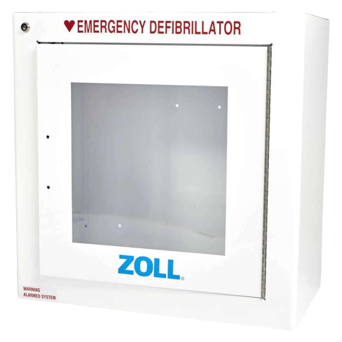 Zoll AED Plus Standard Metal Wall Cabinet with Alarm, 8000-0855