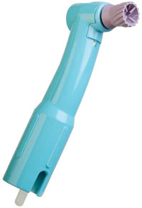 Contra Elite Original LF Disposable Prophy Angle, Soft, Purple, Latex-Free, 1200/Box, 155612