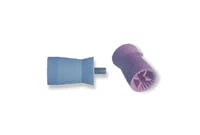 Young Dental Traditional Web Prophy Cup, Latex-Free, Screw-Type, Soft, Purple, 144/Pkg, 054101