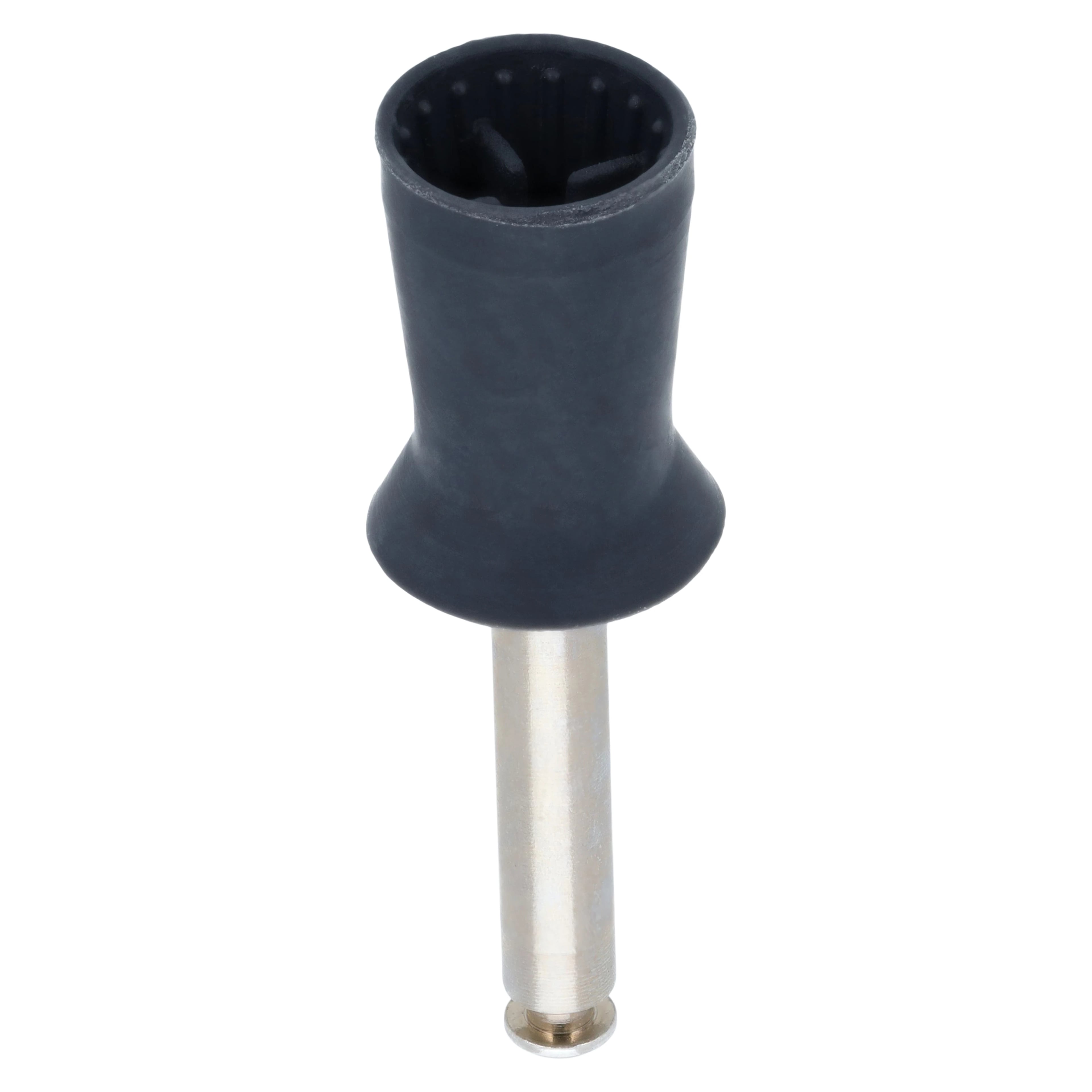 Young Dental Traditional Web™ Prophy Cup, Soft Gray, Metal Latch-Type, Long, 144/Pkg, 055401