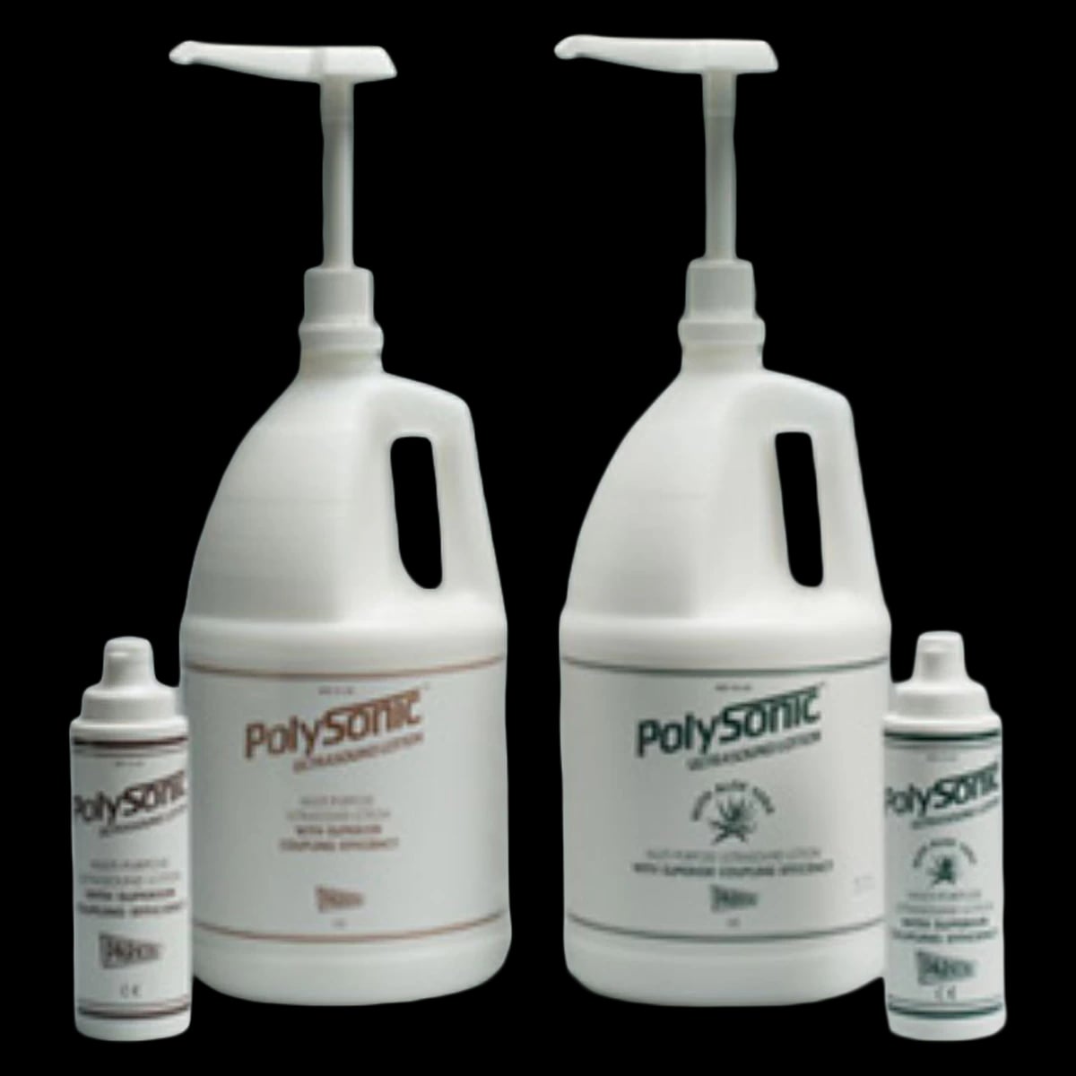 Parker Laboratories Polysonic Ultrasound Lotion, 4/Case