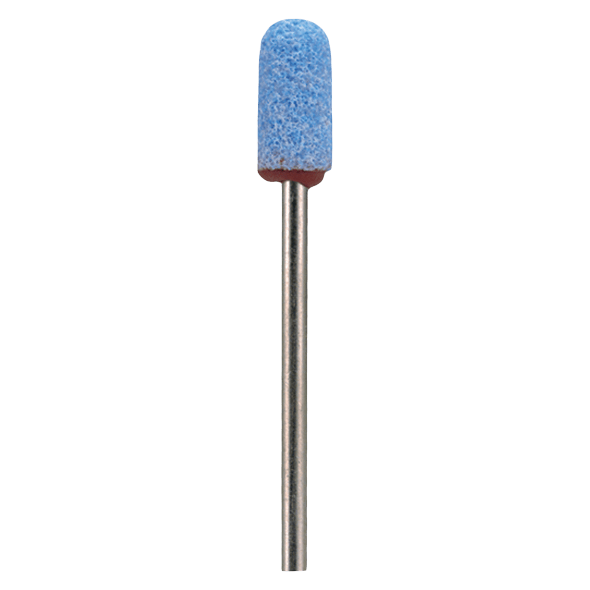 Foredom Ceramcut Aluminum Oxide Mounted Point, Bullet Shape, Medium Grit (80), Blue, Each