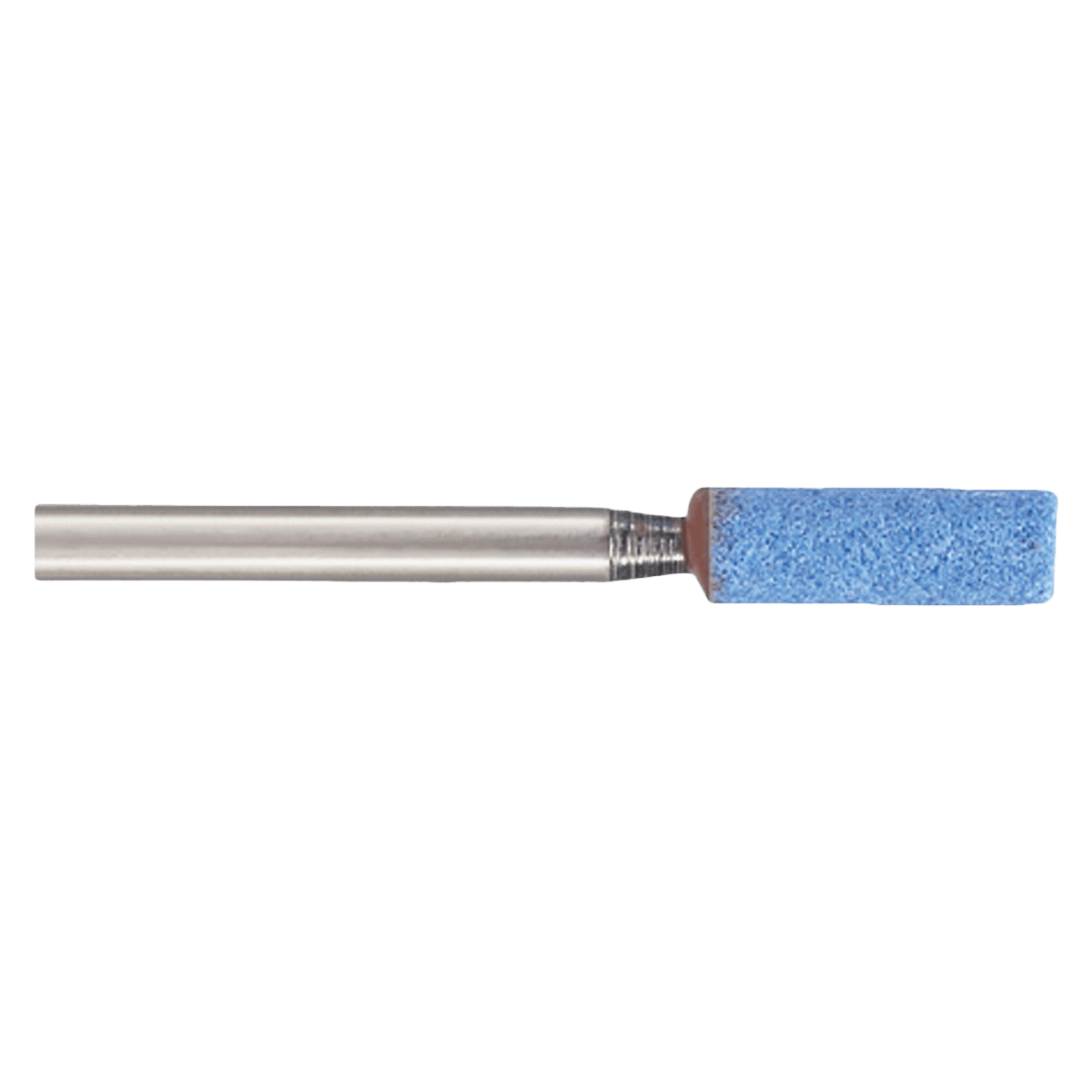 Foredom Ceramcut Aluminum Oxide Mounted Point, Medium Blue Stone, Long Shank