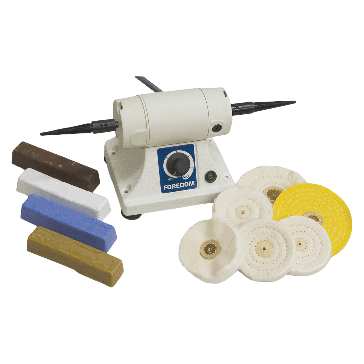 Foredom Bench Lathe Kit, Model K.3390, 115V