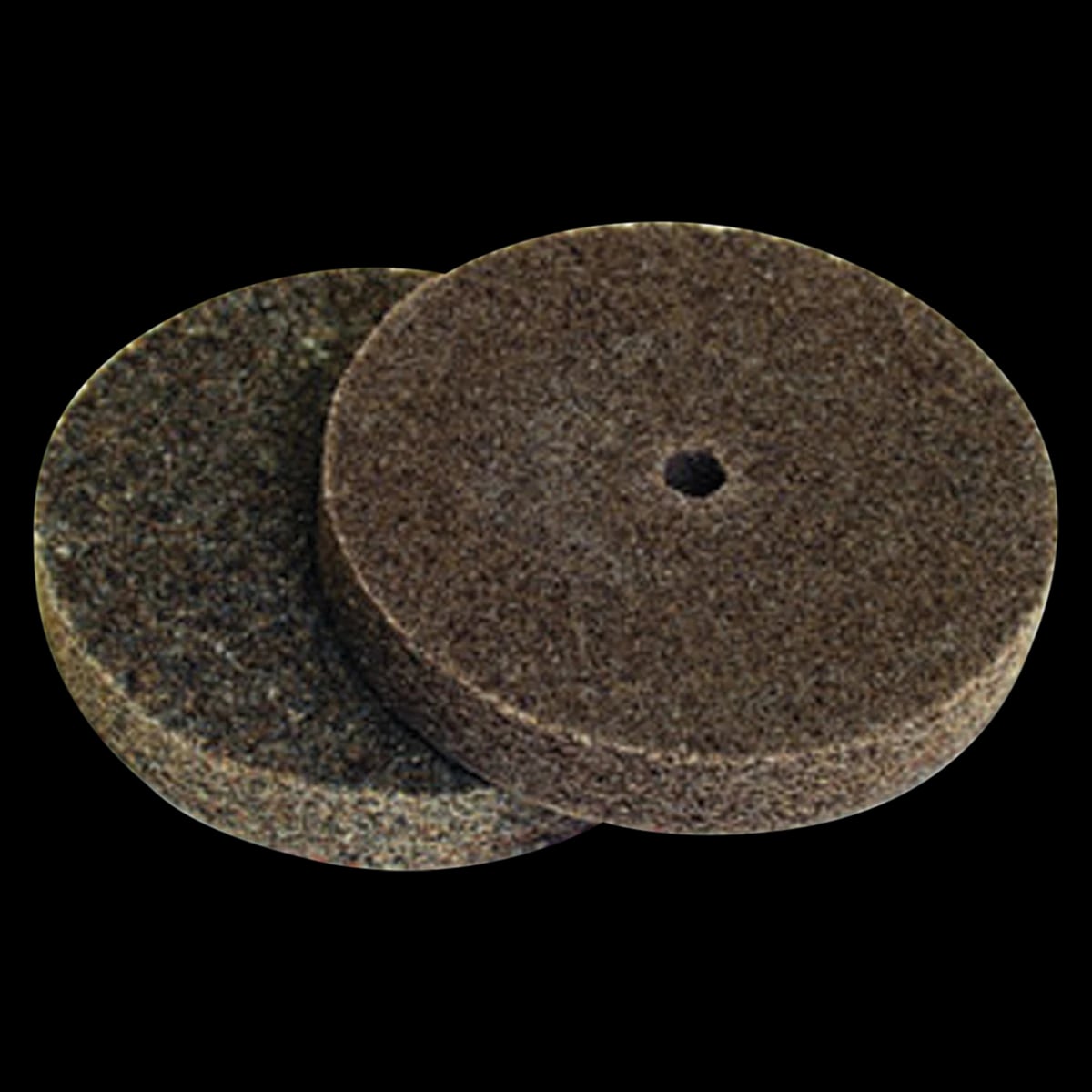 Foredom Scotch-Brite EXL Polishing Wheel, 3" Diameter, Medium Grit (#6)