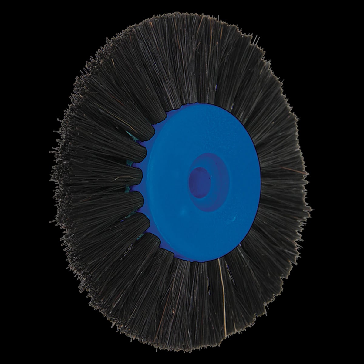 Foredom Inter-Brush Chunking Black, Lathe 2-Row, Each