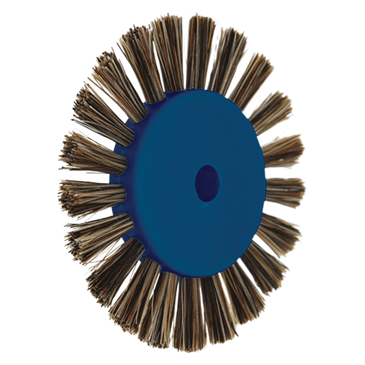 Foredom Inter-Brush Horsehair, Brown, 1-Row Lathe Brush