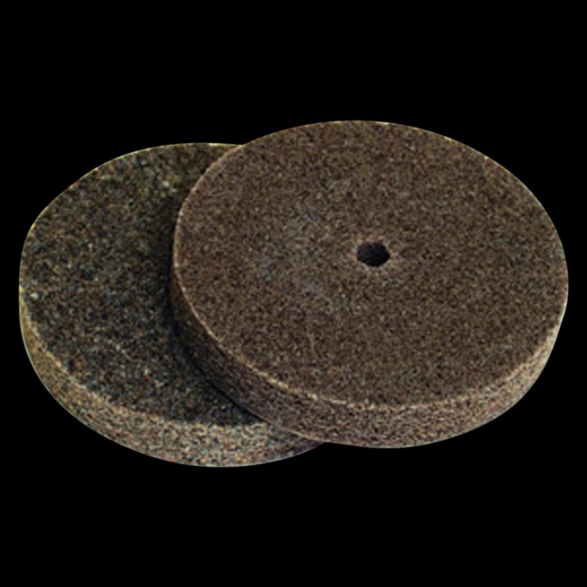 Scotch-Brite EXL Polishing Wheel, 3" Hard, Coarse, Each