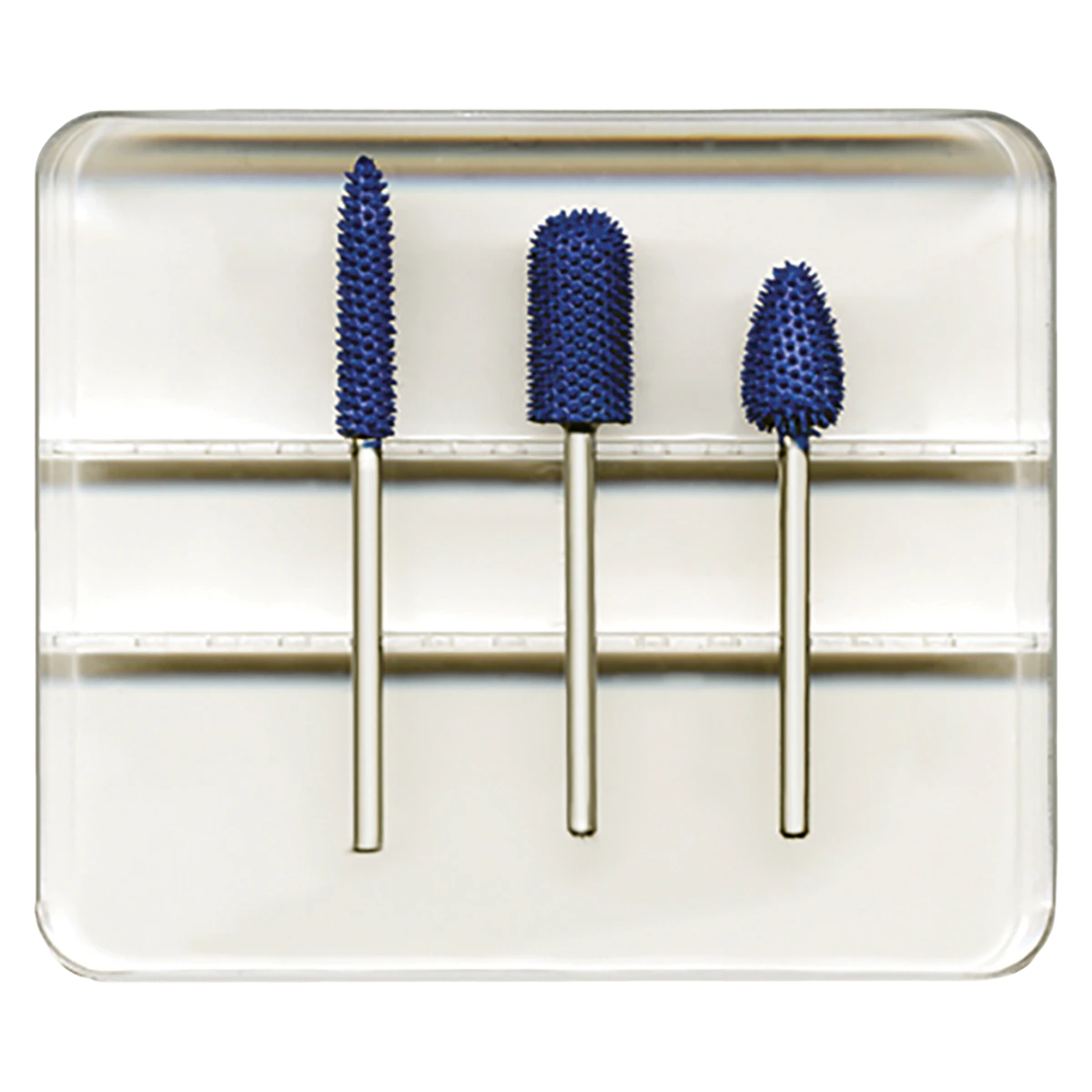 Foredom Fine Typhoon Carbide Bur Kit, 3/32" (2.35mm) Shank, 3 Burs (A-KB32119, A-KB32719, A-KB32913)
