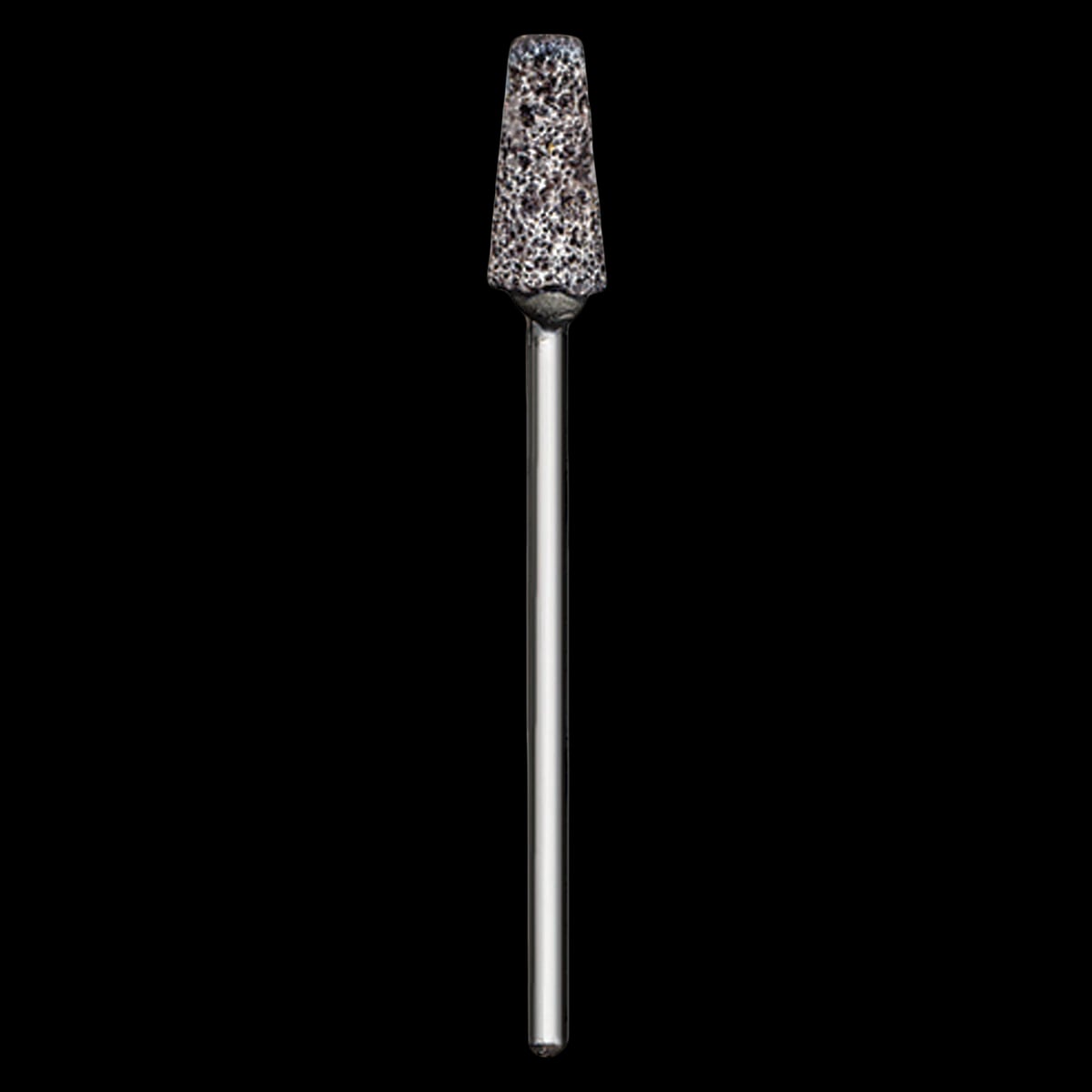Foredom V-Stone Flat Top Taper Aluminum Oxide Mounted Points, 80/Box