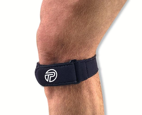Pro-Tec Athletics Knee Stabilizer Strap, Neoprene, X-Large (15.75-17.5"), Left/Right