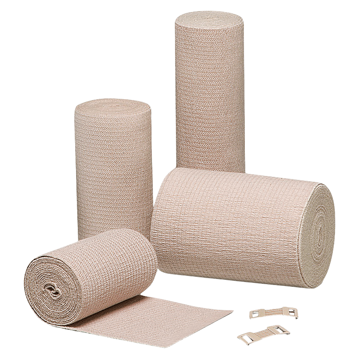 Novaplus Elastic Bandage Woven, 3" x 5 yd, Non-Sterile, 10/Box