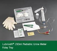 Bard Medical Lubri-Sil Foley Catheter Tray, Pediatric, 5Fr, 15mL, 01KZ65A774QK0NCK6W6N9VKQH7