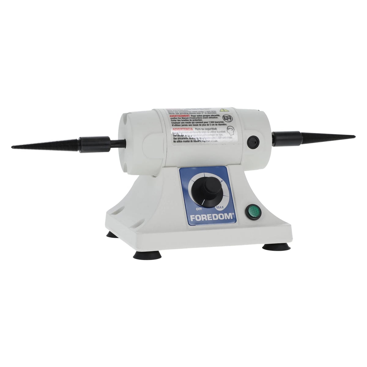 Foredom BL-15 Lathe, Variable Speed 1,800-7,000 RPM, 1/6 HP Motor