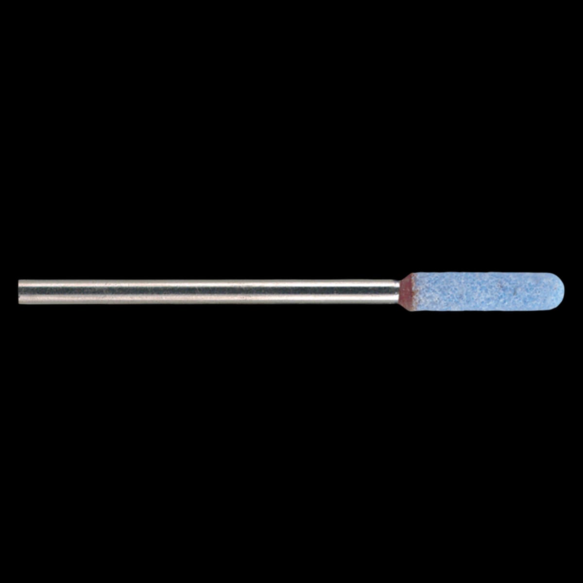 Foredom Ceramcut Aluminum Oxide Mounted Point, 120 Grit Fine, Blue Stone, Each