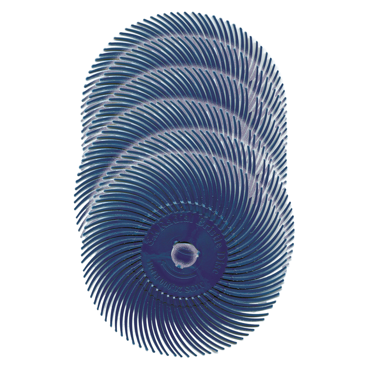 Scotch-Brite Radial Bristle Disc, 400 Grit, 6/Package