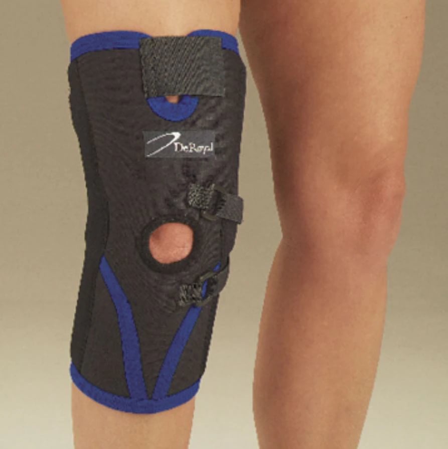 DeRoyal Knee Stabilizer, Adult Neoprene, Right, X-Small (13.5-15.5")