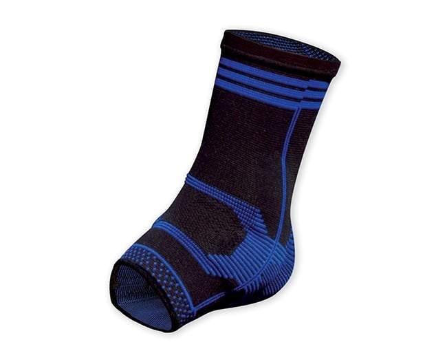 Pro-Tec Athletics Gel-Force Stabilizing Ankle Support, Small (Men's 6-7 / Women's 5-7.5), Fabric/Gel, Left/Right