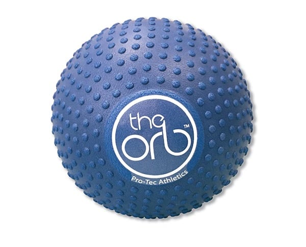 Pro-Tec Athletics The Orb Massage Ball, Foam, 5" Diameter, Blue