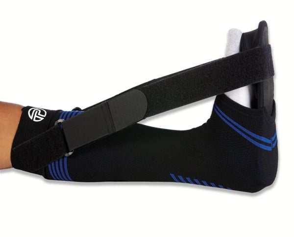 Pro-Tec Athletics Soft Splint for Achilles Tendon, Small (Men's 6-8 / Women's 5-8), Breathable, Left/Right