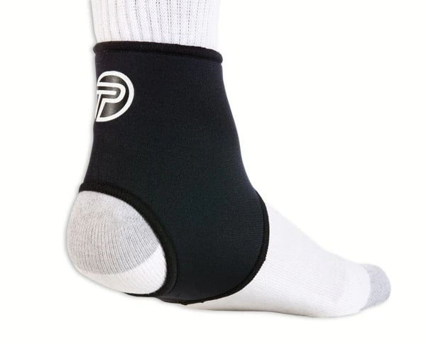Pro-Tec Athletics Ankle Stabilizing Sleeve, Neoprene, Small (Men's 5-7 / Women's 6-7.5), Left/Right