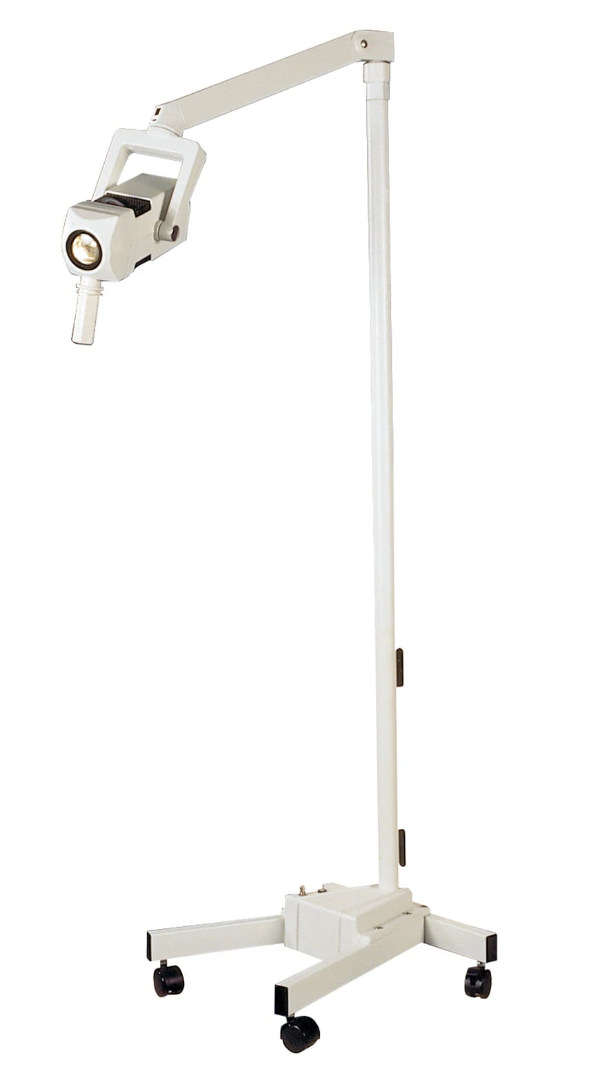 Burton Medical Coolspot II Halogen Examination Light with Floorstand, 150W