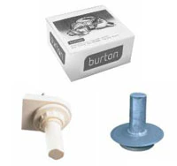 Burton Medical Wave Plus Replacement Bulbs, 4/Package