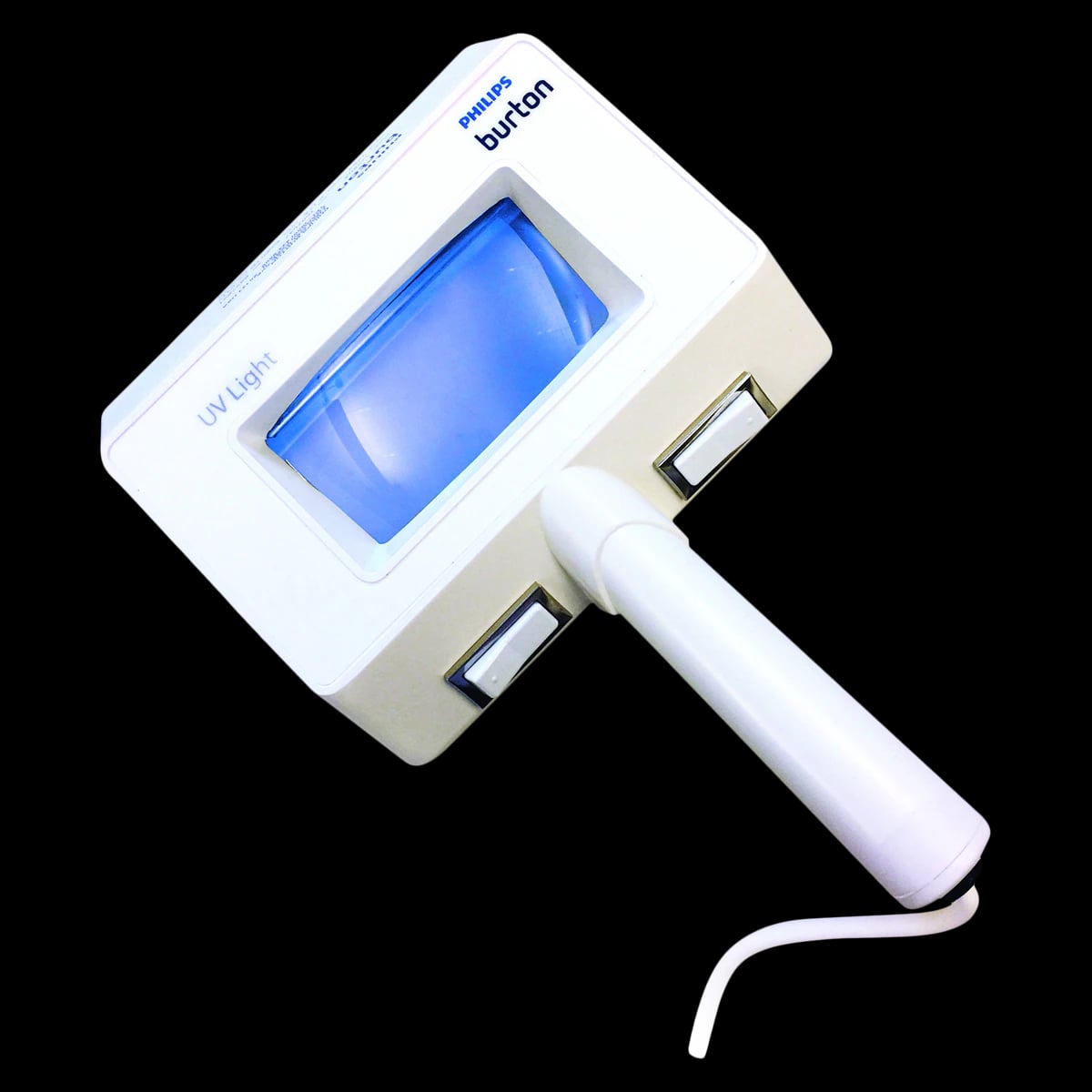 Burton Woods Light with Magnifier, Ultraviolet Examination Light