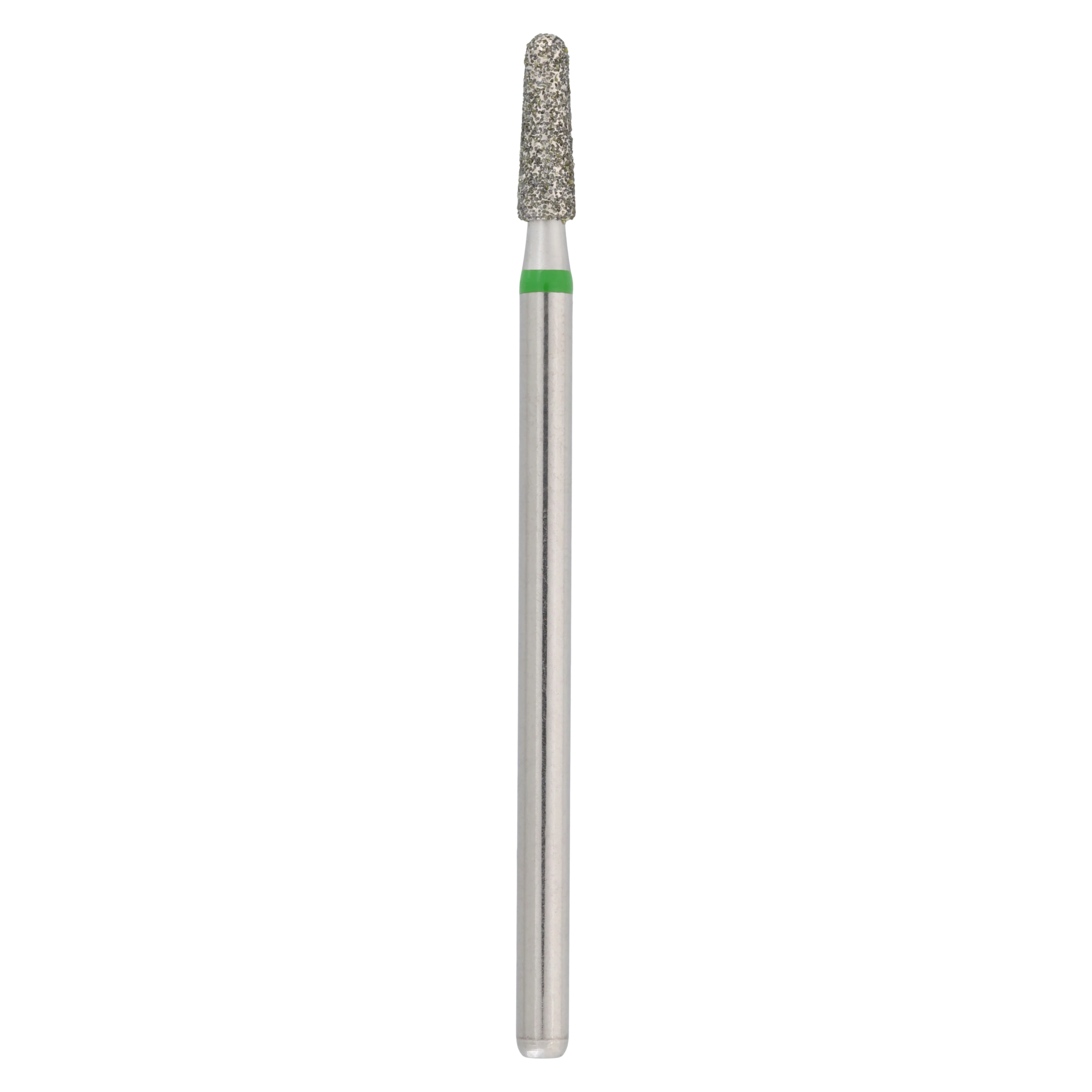 NTI® HP Diamonds - Coarse - Round End Taper, #856-025, 2.5mm Diameter, 8.0mm Length