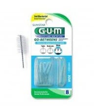 GUM Proxabrush Go-Betweens Interdental Brush Refills, Wide Tapered, 2/Pkg, 18 Pkgs (36 Brushes), 614PQA