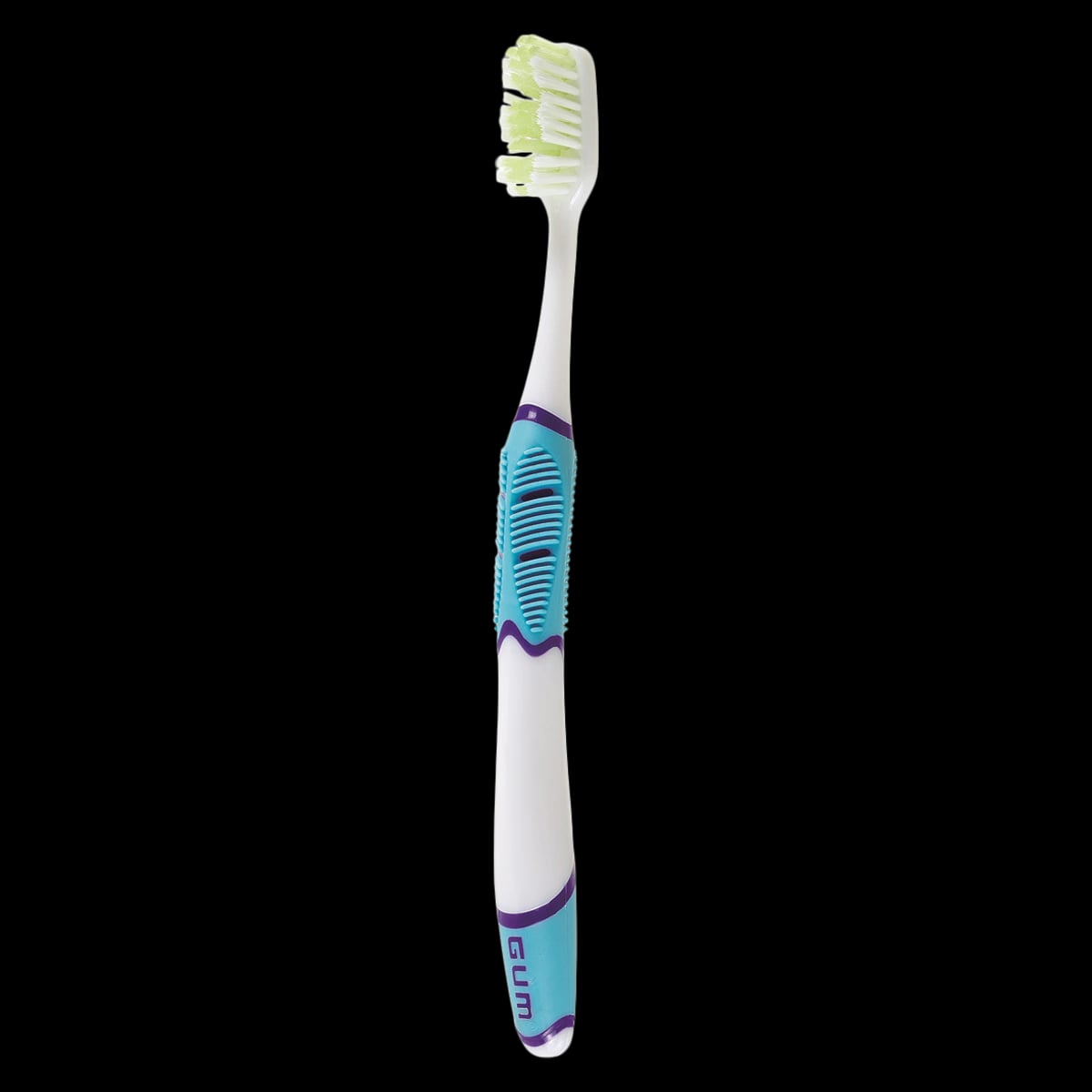 GUM Technique Sensitive Care Toothbrush, Full Head, Ultra-Soft, Adult, 12/Box, 516PG