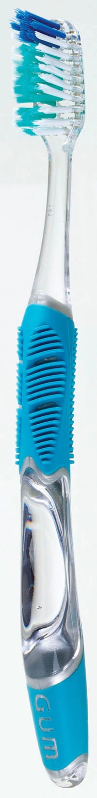 GUM Technique+ Complete Care Toothbrush, Full Head, Soft, 12/Box, 590PH