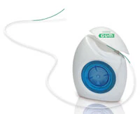 GUM EasyThread Floss Office Dispensers, 25 yd, 6/Box, 3210PQ