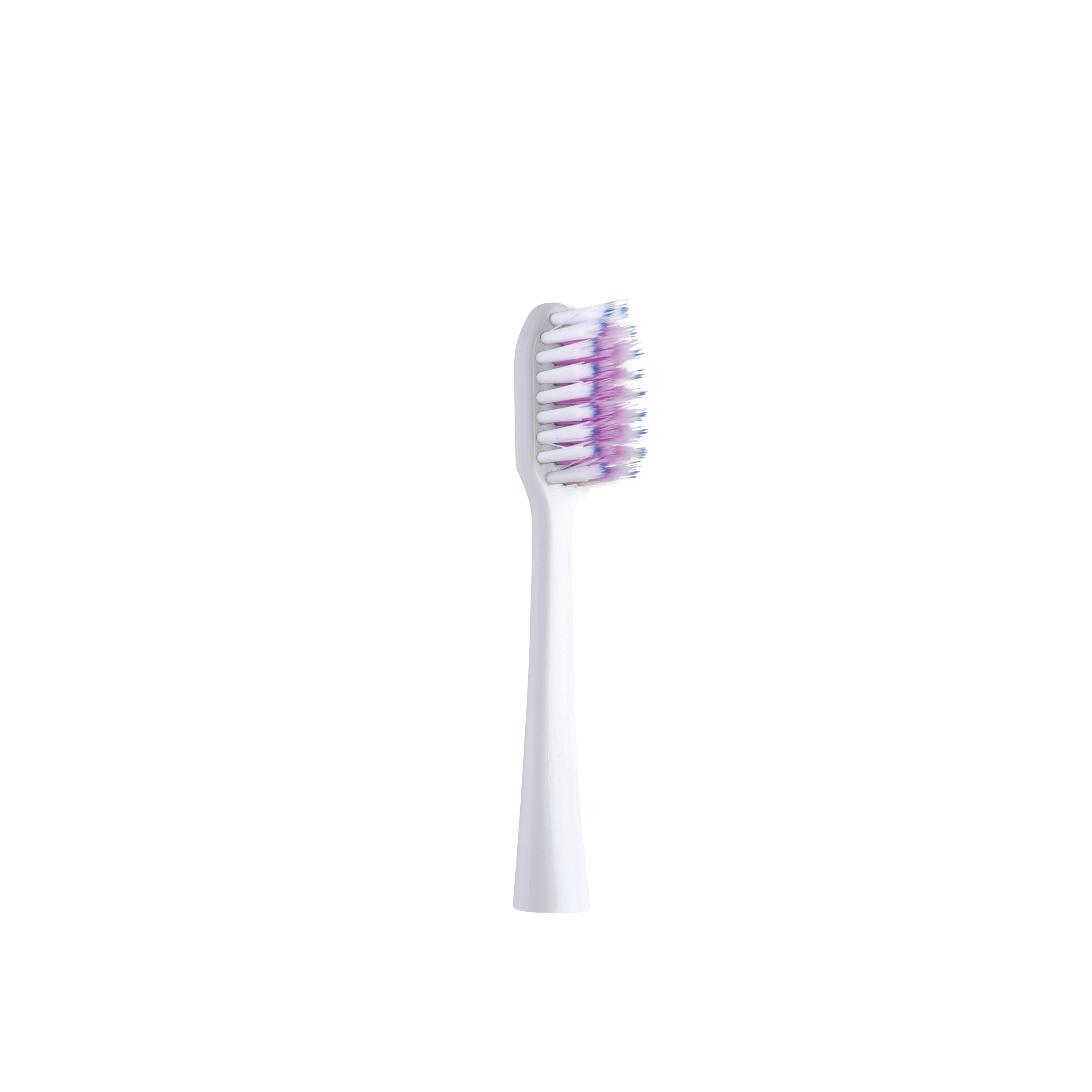 GUM Sonic Power Toothbrush Refill Head, Compact, Soft, White, 2-Count, Pack of 12 (DOF-0011)