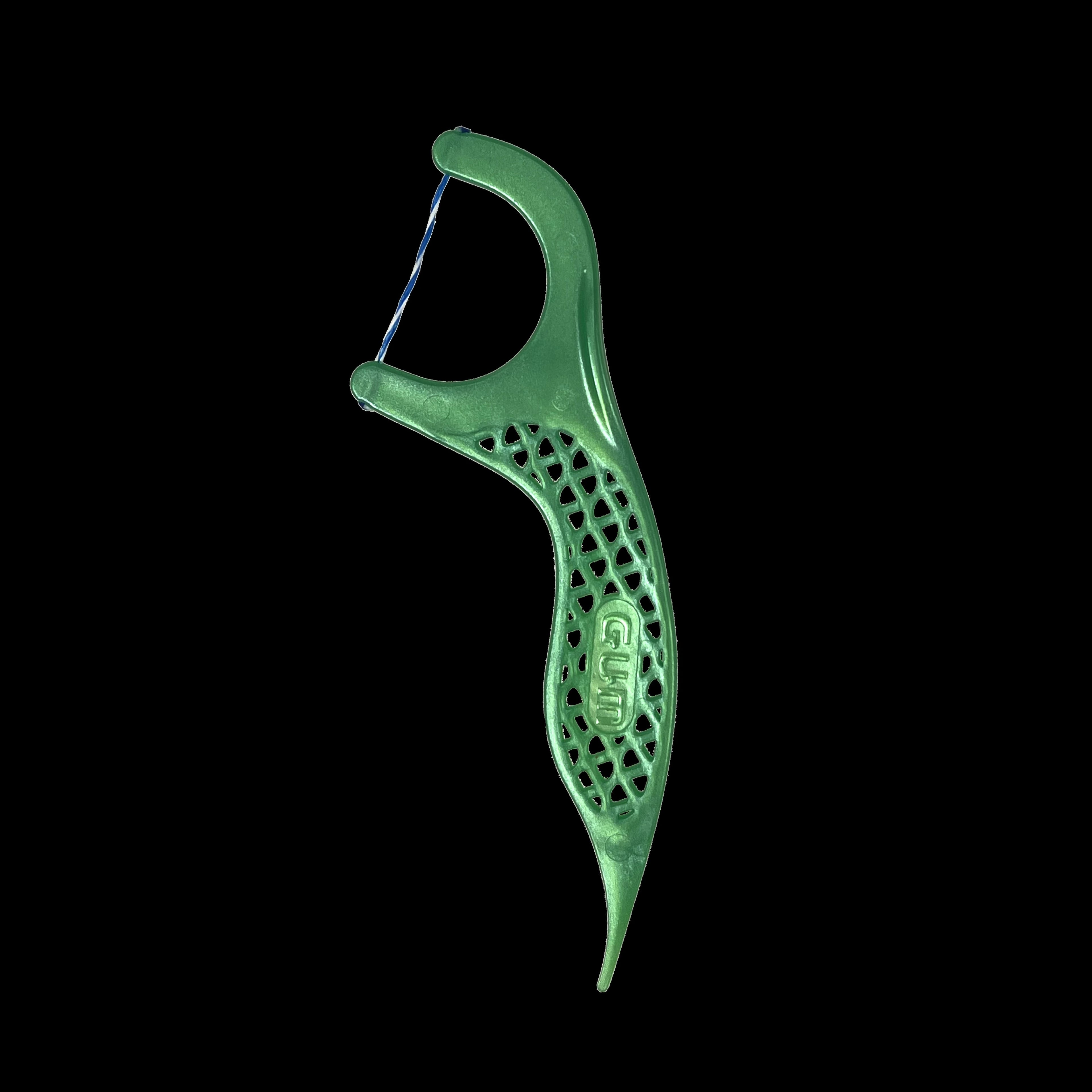 GUM® Twisted Mint™ Floss Picks, 3 Picks per Pack, 48 Packs per Box (828PR)