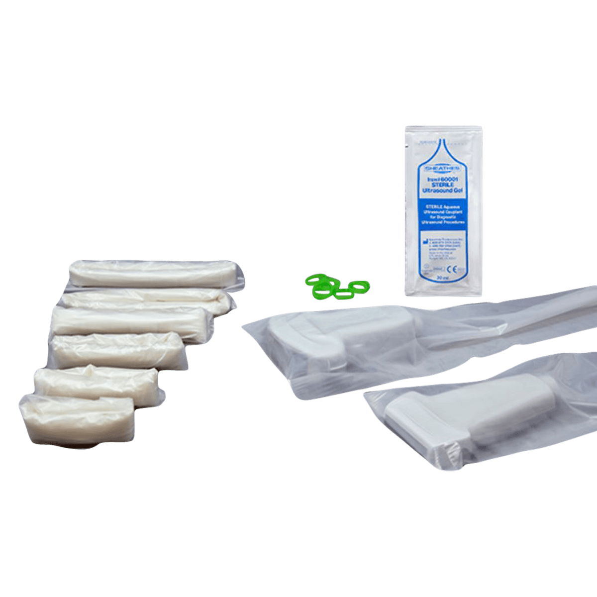 Sheathing Technologies Probe & Cord Cover Kit with Gel, 30/Case