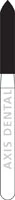 NTI FG Diamond Bur, Coarse, Beveled Cylinder, #878-016 (C878-016), 1.6 mm Diameter, 8.0 mm Head Length, Friction Grip, 5/Pack