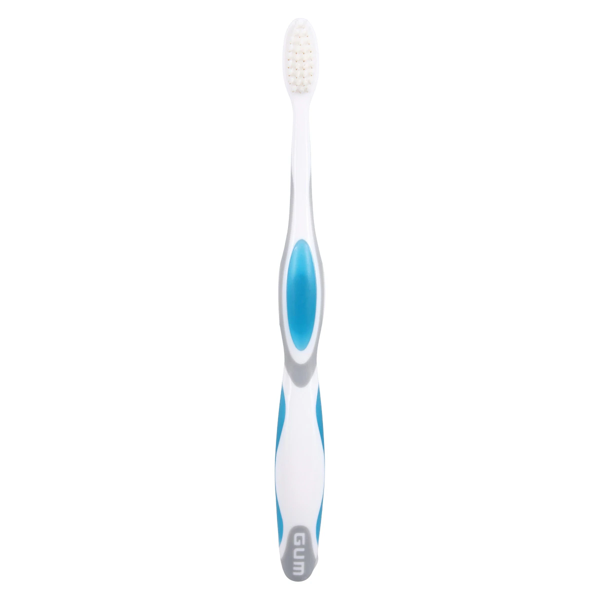 GUM Summit+ Toothbrush, Sensitive, Compact Head, 12/Box, 509P