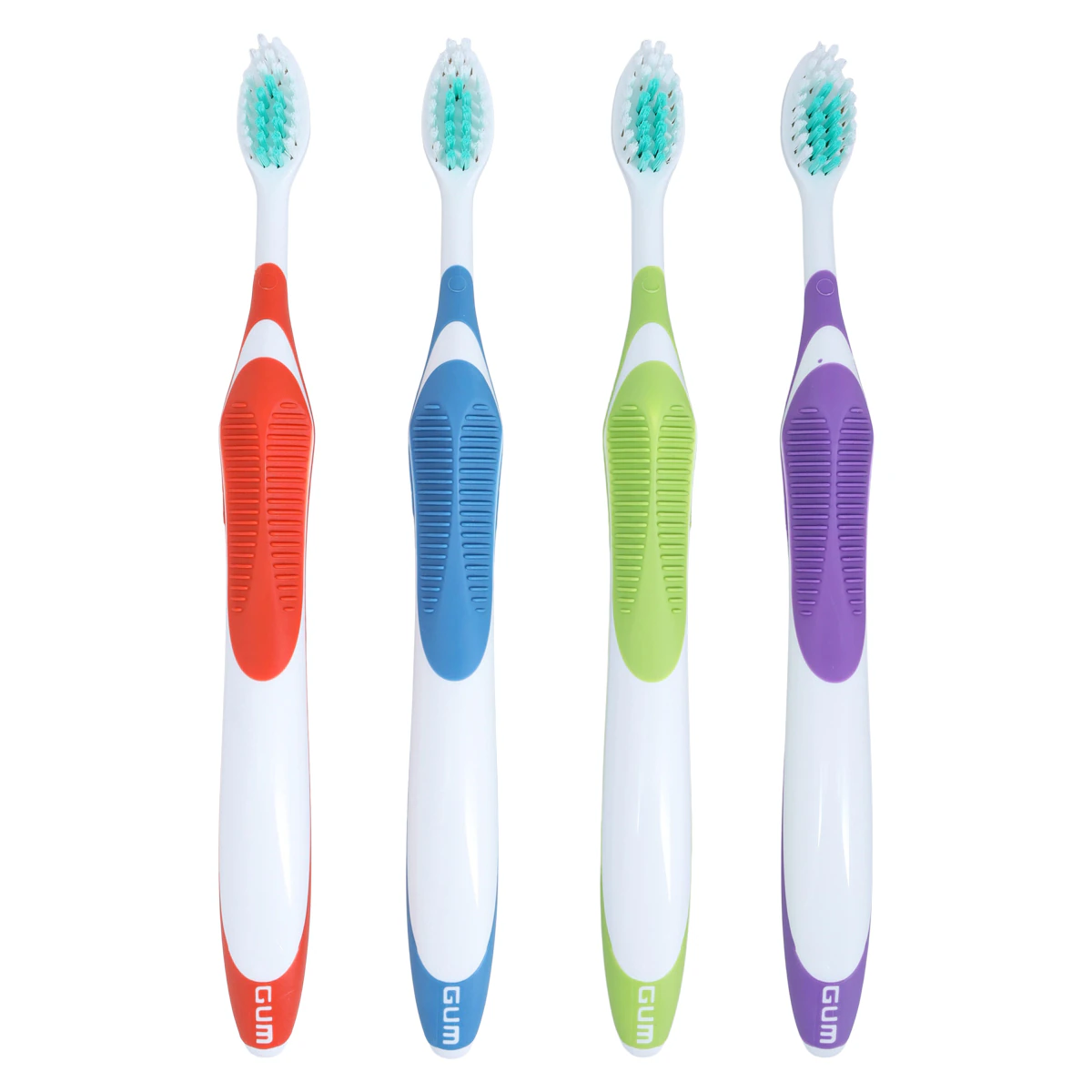 GUM Technique Classic Toothbrush, Adult Compact, Soft, 12/Box