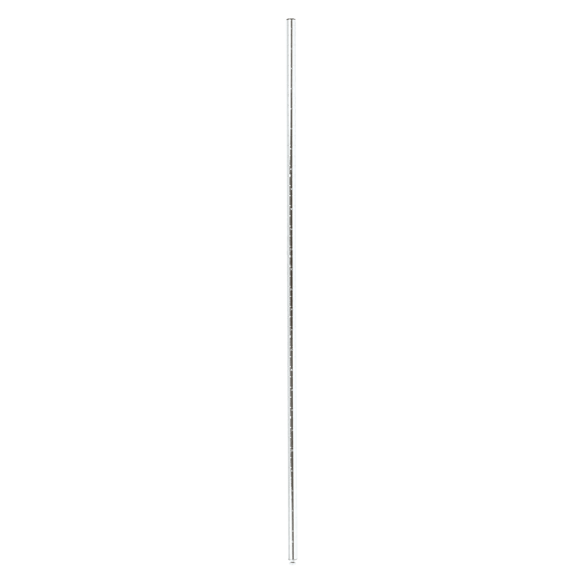 InterMetro Super Erecta SiteSelect Chrome Shelf Post, 86"