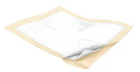 Cardinal Health Wings Plus Incontinence Underpad, Extra Heavy, 30" x 30", Beige, 80/Case