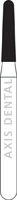 NTI FG Diamond Bur, Fine Grit, Round End Taper, #855-014, Friction Grip, 1.4 mm Diameter, 6.0 mm Length, 5/Pkg