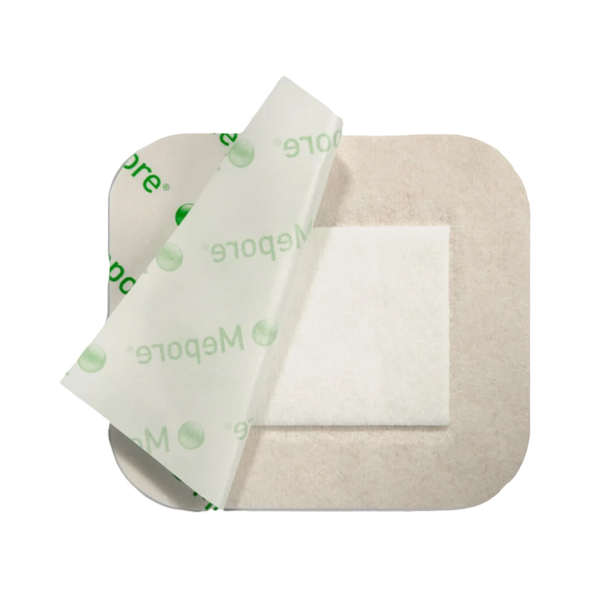 Mepore Pro Self-Adhesive Island Dressing, 3.6" x 4", Sterile, Latex-Free