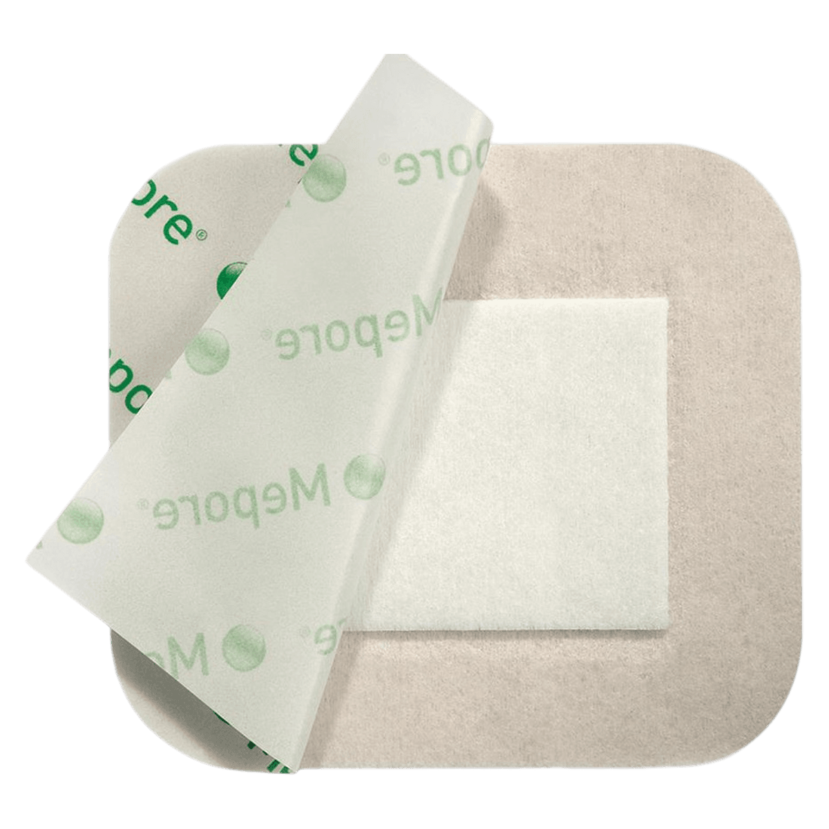 Mepore Self-Adhesive Island Dressing, 3.6" x 12", Sterile, Latex-Free